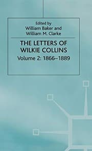 Tapa de The Letters of Wilkie Collins