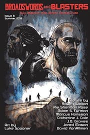Tapa de Broadswords and Blasters Issue 6