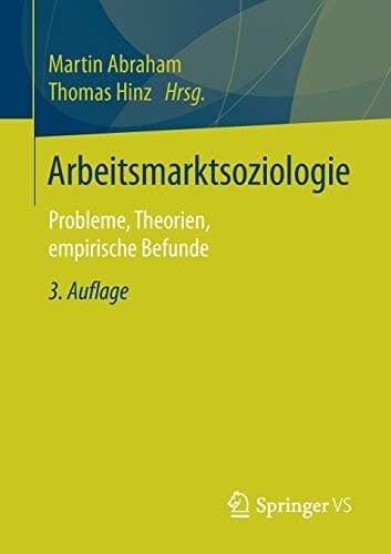 Tapa de Arbeitsmarktsoziologie