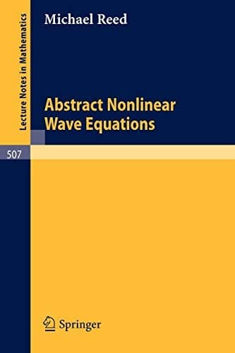 Tapa de Abstract Non Linear Wave Equations