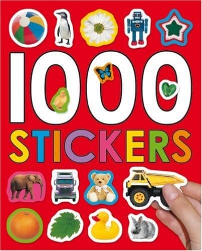 Tapa de 1000 Stickers
