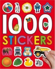 Tapa de 1000 Stickers