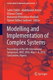 Tapa de Modelling and Implementation of Complex Systems