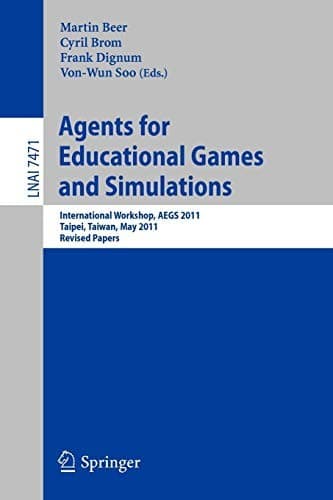 Tapa de Agents for Educational Games and Simulations