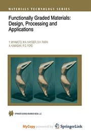Tapa de Functionally Graded Materials