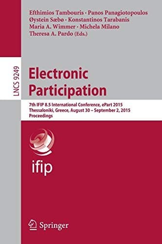 Tapa de Electronic Participation