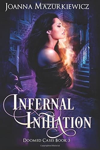 Tapa de Infernal Initiation (Doomed Cases Book 3