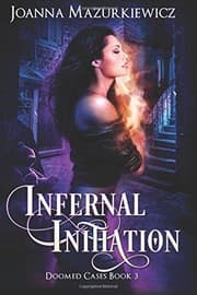 Tapa de Infernal Initiation (Doomed Cases Book 3