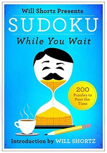 Tapa de SUDOKU WHILE YOU WAIT 200 PUZZLES