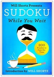 Tapa de SUDOKU WHILE YOU WAIT 200 PUZZLES