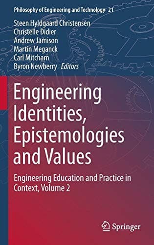 Tapa de Engineering Identities, Epistemologies and Values