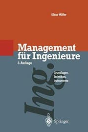 Tapa de Management für Ingenieure