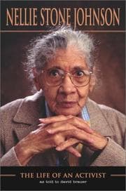 Tapa de Nellie Stone Johnson