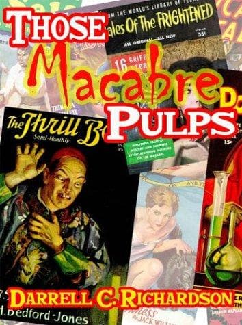 Tapa de Those Macabre Pulps