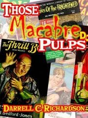 Tapa de Those Macabre Pulps