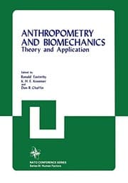 Tapa de Anthropometry and Biomechanics