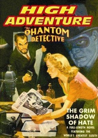 Tapa de High Adventure #74