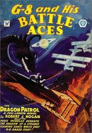 Tapa de G-8 And His Battle Aces #10 (G-8 and His Battle Aces)