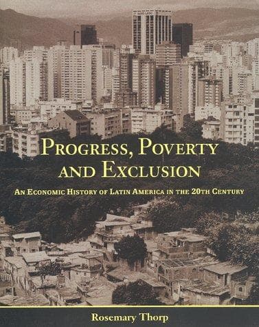 Tapa de Progress, poverty and exclusion