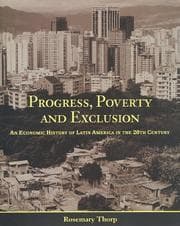 Tapa de Progress, poverty and exclusion