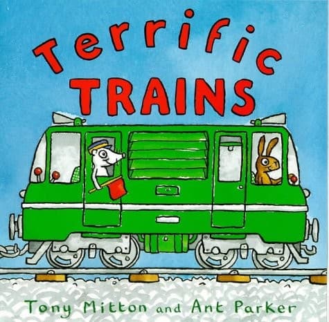 Tapa de Terrific Trains