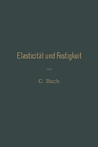 Tapa de Elasticität Und Festigkeit