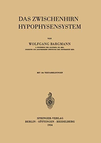Tapa de Das Zwischenhirn-Hypophysensystem