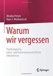 Tapa de Warum wir vergessen