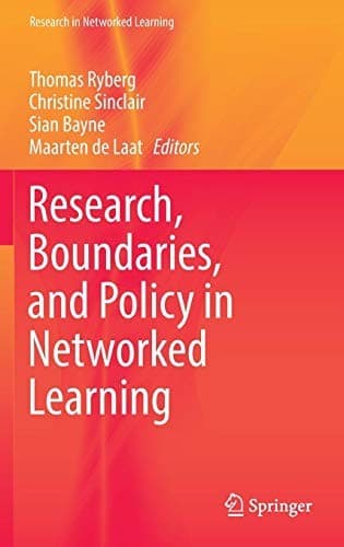 Tapa de Research, Boundaries, and Policy in Networked Learning