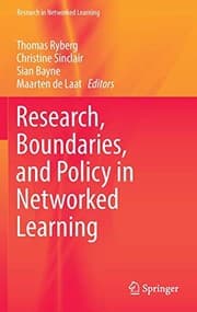Tapa de Research, Boundaries, and Policy in Networked Learning