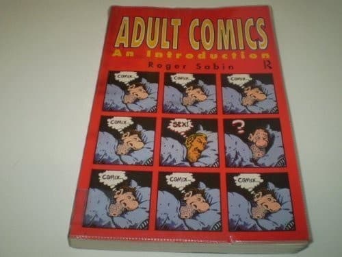 Tapa de Adult comics