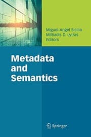 Tapa de Metadata and Semantics