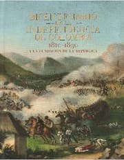 Tapa de Bicentenario de la Independencia de Colombia. 1810 - 1830 y la fundación de la República