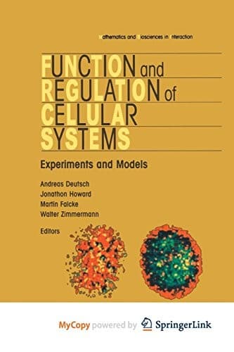 Tapa de Function and Regulation of Cellular Systems