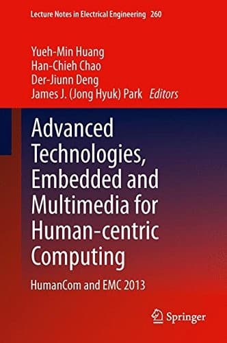 Tapa de Advanced Technologies, Embedded and Multimedia for Human-centric Computing