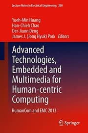 Tapa de Advanced Technologies, Embedded and Multimedia for Human-centric Computing