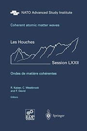 Tapa de Coherent Atomic Matter Waves - Ondes de Matiere Coherentes