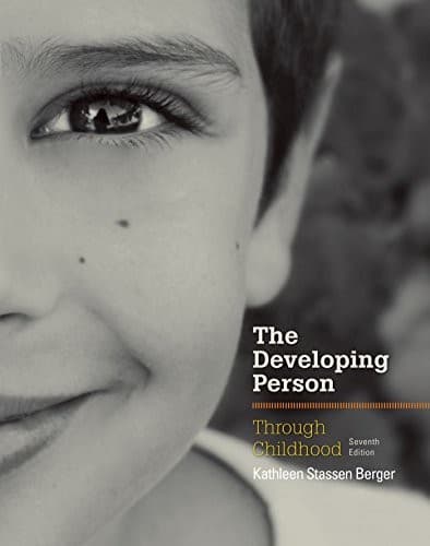 Tapa de The Developing Person Through Childhood