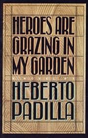 Tapa de HEROES ARE GRAZING IN MY GARDEN P