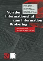 Tapa de Von der Informationsflut zum Information Brokering