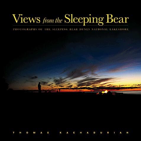 Tapa de Views from the Sleeping Bear