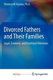 Tapa de Divorced Fathers and Their Families