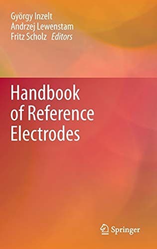 Tapa de Handbook of Reference Electrodes