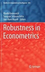 Tapa de Robustness in Econometrics