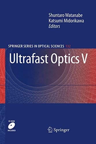 Tapa de Ultrafast Optics V