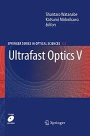 Tapa de Ultrafast Optics V