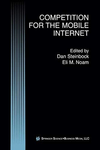 Tapa de Competition for the Mobile Internet