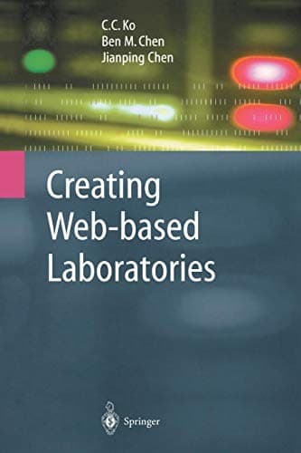 Tapa de Creating Web-based Laboratories