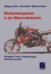 Tapa de Markenmanagement in der Motorradindustrie