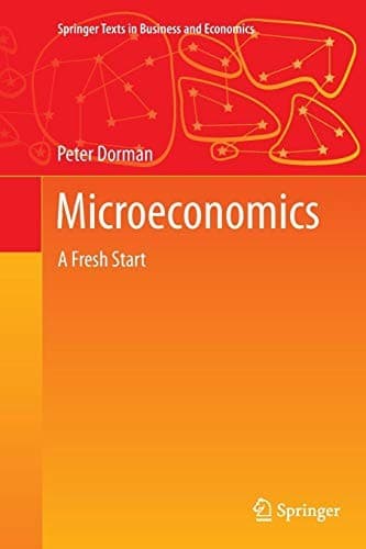 Tapa de Microeconomics